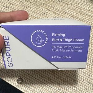 Firming Butt & Thigh Cream - Purple